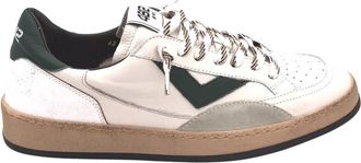 4B12 Play New Sneakers - Heren - Sneakers - Wit - 41 EU - Katoen - Schoenen