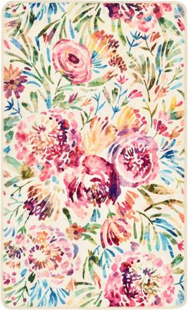 Gino Falcone Alfombra de ba&ntilde;o mullida - multicolor 70x120 cm