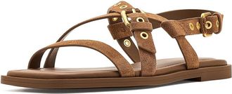 Rag & Bone Harlow Sandals Womens Sandals Umber Suede : EU 39.5 (US Womens 9.5) M