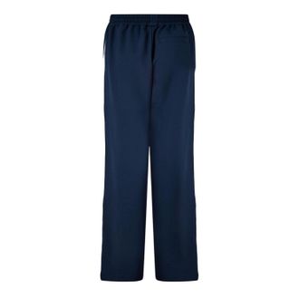 Jack Wills Trainingsbroeken met wijde pijpen voor dames (Marine)