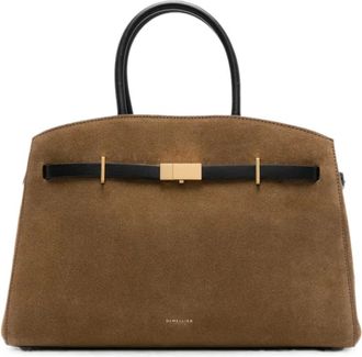 DeMellier Tassen, Dames, Bruin, ONE Size, Handtas met handvat
