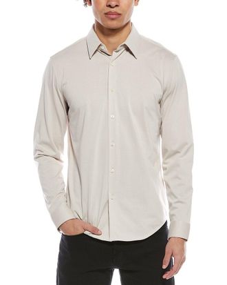 Theory Sylvain ND.Structure Woven Shirt