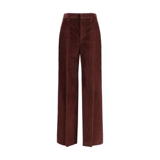 Brunello Cucinelli Donna, Pantaloni, Marrone, S, new
