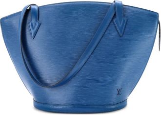 Louis Vuitton Borsa a spalla Epi PM - Blu