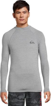 Quiksilver Everyday UPF50 Long Sleeve Rashguard Mens Swimwear Quarry : 2XL, Elastane/Polyester