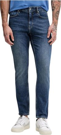 Karl Lagerfeld Heren, Jeans, Blauw, Maat: W30 L32 Denim