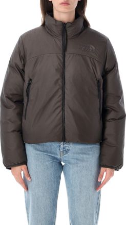 The North Face Pertex Nuptse Reversible Cropped Down Jacket
