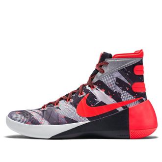 Nike Hyperdunk 2015 Premium Black Grey Red 749567-160