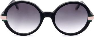 Silvian Heach Emily Sun 20104 Womens Sunglasses Black Size 51