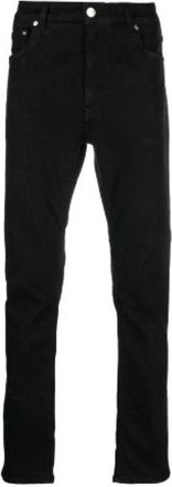 Etro mid-rise straight-leg jeans - Heren - Slim Fit Jeans - Zwart - W34 - Katoen - Jeans