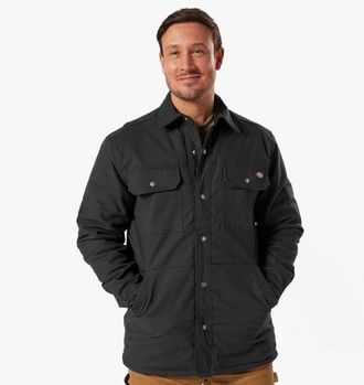 Dickies FLEX DUCK Mens Jacket Black - Size Medium