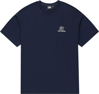 New Balance x NAIJEL T-Shirt Asia Sizing Navy 5ED26131-NV