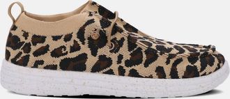 Lamofootwear Womens Michelle Slip-On Sneaker In Cheetah
