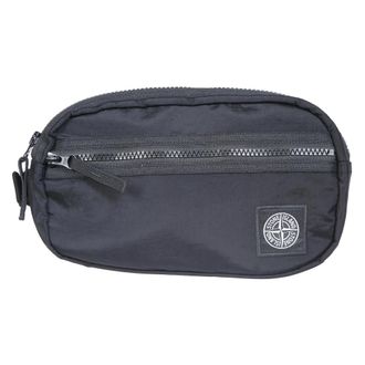 Stone Island Marsupio Belt Bag - - Bags - Uomo - Nero - ONE SIZE