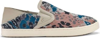 Olukai Womens Pehuea Slip-On Loafer In Cloudy