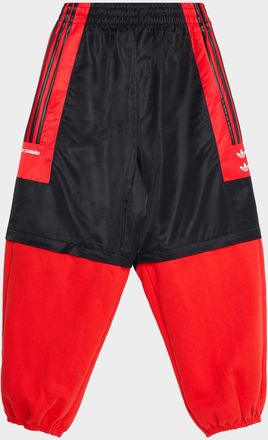 adidas x Willy Chavarria Mens Fleece Zip-Off Track Pants