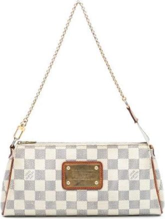 Louis Vuitton Pre-owned Mini Bags, female, White, Size: ONE SIZE Pre-owned The Eva