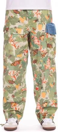 Billionaire Boys Club BB Wildberry Cotton Cargo Pants in Pale Marigold at Nordstrom, Size X-Large