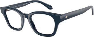 Giorgio Armani Mode Bril Ar 7274 Model 6223 - Heren - Brillen - Blauw - 49 MM - Accessoires