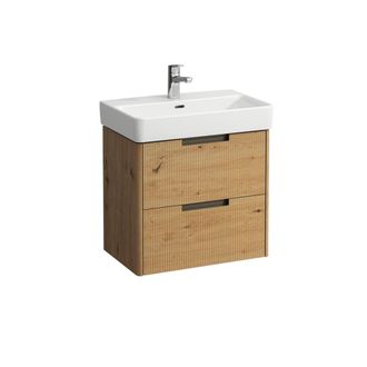 Laufen Laufen Juna Mueble Bajo Lavabo, 2 Cajones, Incl. Sistema De