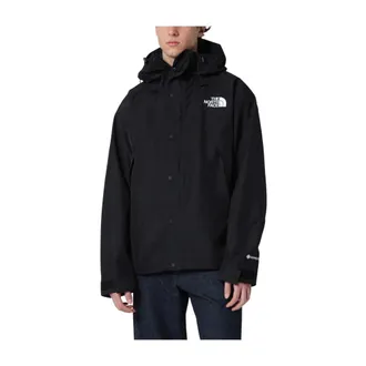 The North Face Jackets, male, Black, Size: XL Gore-Tex Mountain Jacket