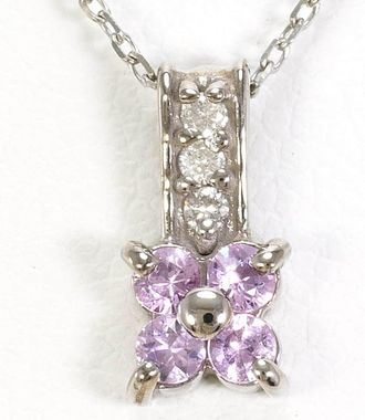 C&A Unbranded pink gold gold (14K) Necklace (Pre-Owned)