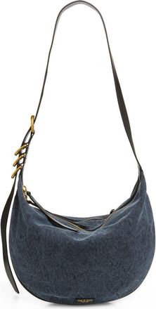 Rag & Bone Medium Mercer Hobo Bag in Midnight at Nordstrom