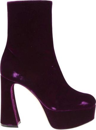 Gianvito Rossi Dames, Schoenen, Paars, Maat: 38 1/2 EU