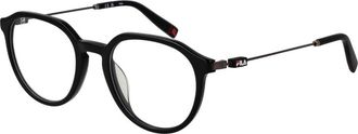 Fila Black Metal Glasses (Frames)