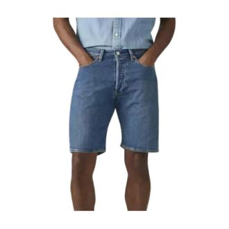 Levi's Denim Shorts, male, Blue, Size: W29 501 Original Denim Shorts