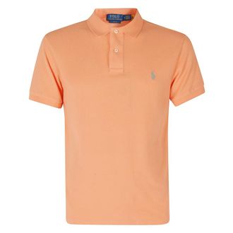 Polo Ralph Lauren Uomo, Top, Arancione, M, new