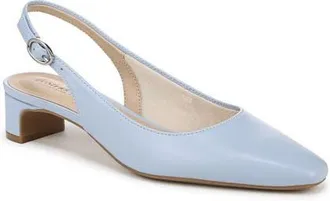 Life Stride Lorena Slingback Pump in Blue at Nordstrom, Size 6.5