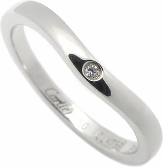 Cartier Platinum 950 Band Ring (Pre-Owned)