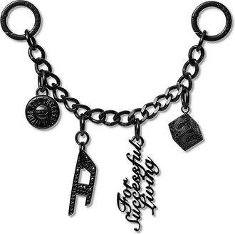Diesel Charm Thin Silver - Universal straps - Unisex - Black