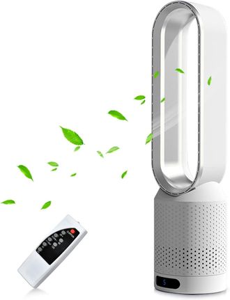 OEM Ventilador De Torre, Ventilador De Torre Silencioso, Ventilador De Torre De Escritorio De 58 Cm, 8 Velocidades, Oscilaci&oacute;n De 90&deg; Con Control Remoto, 
