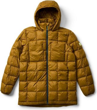 Cotopaxi Mens Repleto Down Parka Brown XL