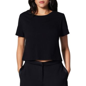 Kiki De Montparnasse Le Tee Short in Black at Nordstrom, Size X-Small