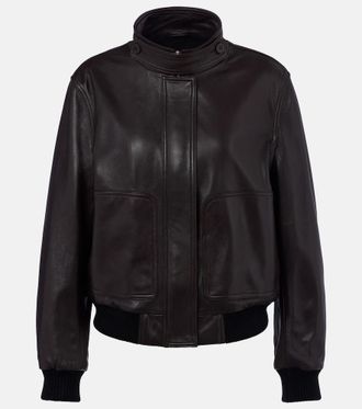 Nour Hammour Rios leather jacket