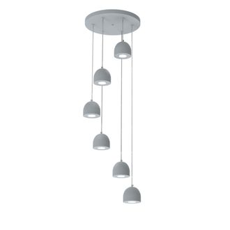 Lumicom Campanella L&aacute;mpara De Techo Composici&oacute;n X6