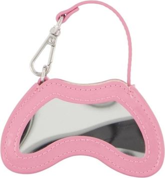 Diesel Play Charm - Dames - Handtassen - Roze - ONE Size - Leer - Tassen