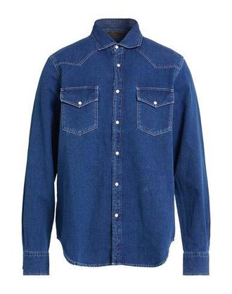 Moorer TOPWEAR - Denim shirts on YOOX.COM