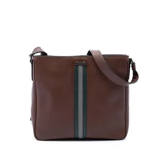 Prada Pre-owned Prada Saffiano Striped Messenger Bag Ladies CQ6HP9VKY9PR8P75