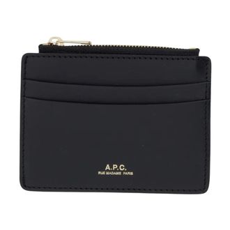 A.P.C. A.p.c., Dames, Accessoires, Zwart, Maat: ONE Size Katoen