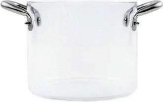 knIndustrie Knpro Glass Pot cm 24