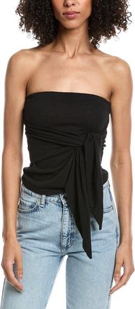 Project Social T Anastasia Tie Front Tube Top