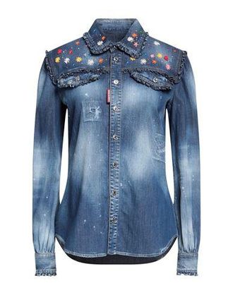 Dsquared2 TOPWEAR - Camicie jeans su YOOX.COM