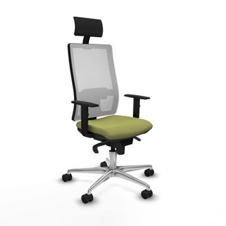 Piqueras y Crespo Silla De Oficina Horna Piqueras Y Crespo Verde Ajustable