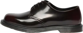 Dr. Martens Mayfare Arcadia Rub Off Leather Shoes Cherry Red 42864600