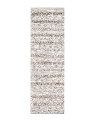 nuLOOM Nuloom High Low Tribal Josiah Hand Loomed Rug