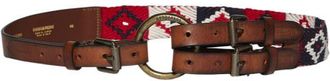 Dsquared2 Brown Double Solid Belt